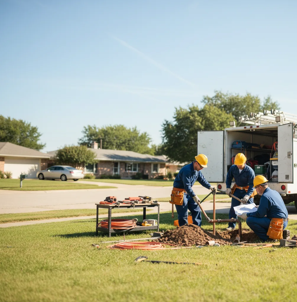 Water Heater Installation in Carnegie, OK